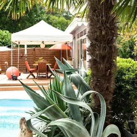 Paloma Climatisee, Avec Piscine Au Sel Prázdninový dům *