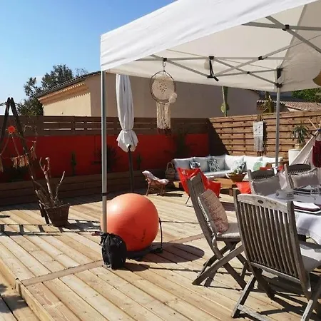Prázdninový dům Paloma Climatisee, Avec Piscine Au Sel