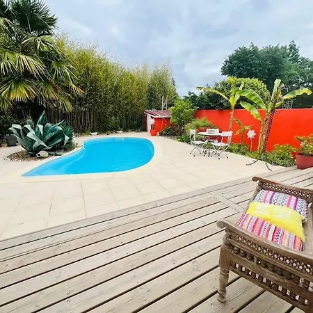 Prázdninový dům Paloma Climatisee, Avec Piscine Au Sel